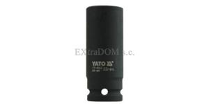 Nasadka udarowa Yato 1/2" gboka 22mm 1042 - 2825957361