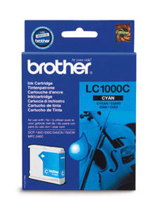 oryginalny atrament Brother [LC-1000C] cyan - 2824389352