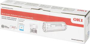 oryginalny toner Oki [46861307] cyan - 2859683865