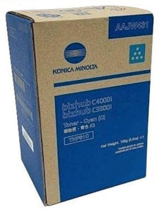 oryginalny toner Konica Minolta TNP-81C [AAJW451] cyan - 2859684011