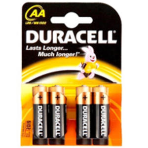 Bateria Duracell LR6 / AA / MN1500 (K4) Basic - 2859684048