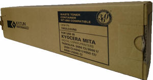 zastpczy pojemnik na zuyty toner Kyocera [WT-860] - Katun - 2859684054