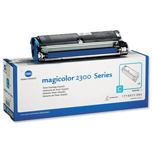 oryginalny toner Konica Minolta [1710517004] cyan