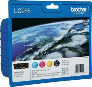 oryginalny multipack Brother [LC-985VALBP] CMYK - 2824389416