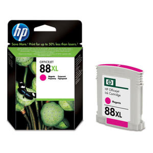 oryginalny atrament HP 88XL [c9392ae] magenta - 2824389425