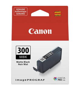 oryginalny atrament Canon PFI-300MBK [4192C001] matte black - 2859684562