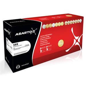 zastpczy toner HP 59X [cf259x] black - Asarto - 2867013057