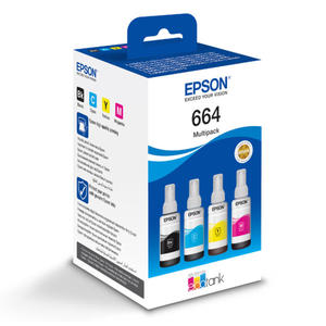 oryginalny multipak Epson 664 [C13T66464A] cmyk - 2868475965