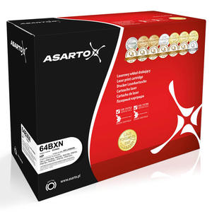 zastpczy toner HP 64X [cc364x] black - Asarto - 2869472034