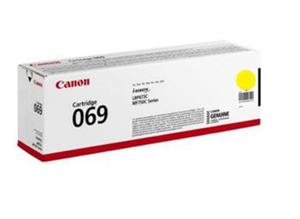 oryginalny toner Canon 069 [5091C002] yellow - 2869889836