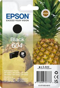 oryginalny atrament Epson 604 [C13T10G14010] black - 2870892745