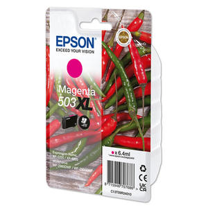 oryginalny atrament Epson 503XL [C13T09R34010] magenta - 2870892747