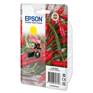 oryginalny atrament Epson 503XL [C13T09R44010] yellow - 2870892748