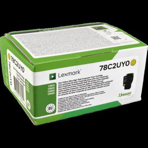 oryginalny toner Lexmark [78C2UY0] yellow - zwrotny - 2871431700