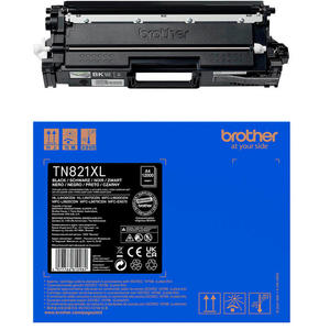 oryginalny toner Brother TN-821XLBK black - 2872512559