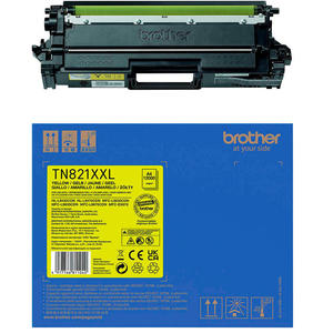 oryginalny toner Brother TN-821XXLY yellow - 2872512566