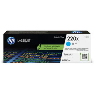 oryginalny toner HP 220X [W2201X] cyan - 2873874871