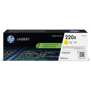 oryginalny toner HP 220X [W2202X] yellow - 2873874872