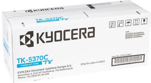 oryginalny toner Kyocera TK-5370C cyan - 2877800654