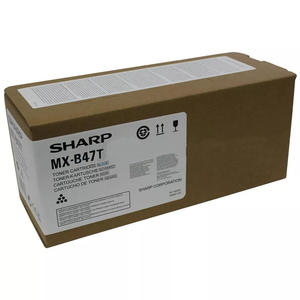 oryginalny toner Sharp MX-B47T black - 2878358903