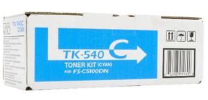 oryginalny toner Kyocera [TK-540C] cyan