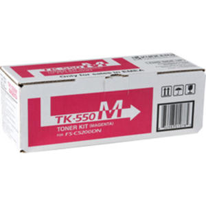 oryginalny toner Kyocera [TK-550M] magenta - 2824391655