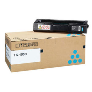 oryginalny toner Kyocera [TK-150C] cyan - 2824391673