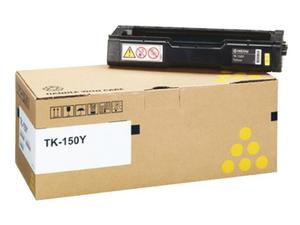 oryginalny toner Kyocera [TK-150Y] yellow - 2824391675