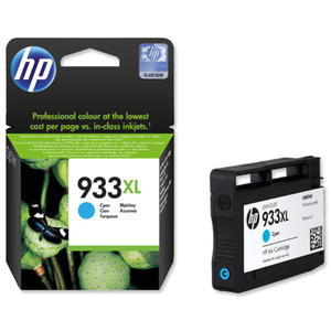 oryginalny atrament HP 933XL [cn054ae] cyan - 2824392118