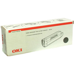 oryginalny toner Oki [42127408] black - 2824392389