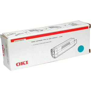 oryginalny toner Oki [42127407] cyan - 2824392390