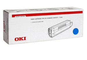 oryginalny toner Oki [42804507] cyan - 2824392400