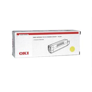 oryginalny toner Oki [42804505] yellow - 2824392402