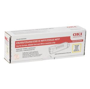 oryginalny toner Oki [42127454] yellow - 2824392410