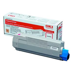 oryginalny toner Oki [43865722] magenta - 2824392456