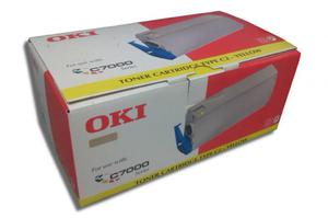 oryginalny toner Oki [41304209] yellow - 2824392480