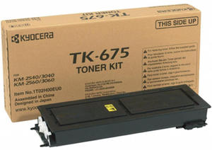 oryginalny toner Kyocera Mita [TK-675] black - 2824393007