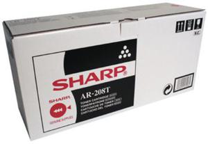 oryginalny toner Sharp [AR-208T] black - 2824393119