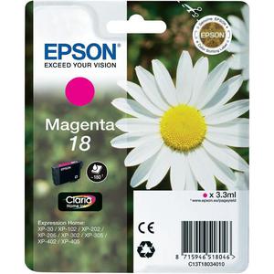 oryginalny atrament Epson [T1803] magenta