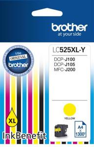 oryginalny atrament Brother [LC-525XLY] yellow - 2824393967