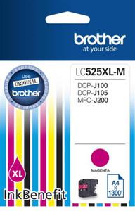 oryginalny atrament Brother [LC-525XLM] magenta - 2824393968