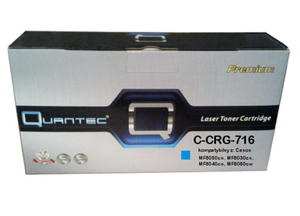 zastpczy toner Canon [CRG-716C] cyan 100% nowy