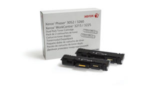 oryginalny toner Xerox [106R02782] black 2-pak - 2824394116