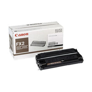 oryginalny toner Canon FX-2 [1556A003] black - 2824389753