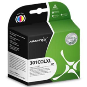 zastpczy atrament HP 301XL [ch564ee] color - Asarto