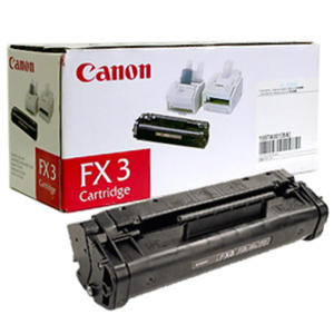 oryginalny toner Canon FX-3 [1557A003] black - 2824389755