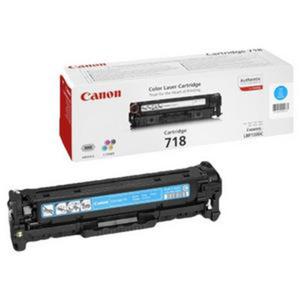 oryginalny toner Canon [CLBP-718C = CRG-718C] cyan - 2824389861