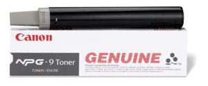 oryginalny toner Canon [NPG-9] black