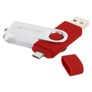 Pendrive Platinet 16GB BX-Depo Red - 2839046210