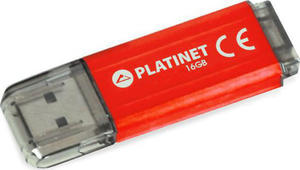 Pendrive Platinet 16GB V-Depo Red - 2839046213